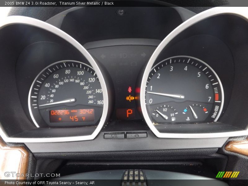  2005 Z4 3.0i Roadster 3.0i Roadster Gauges