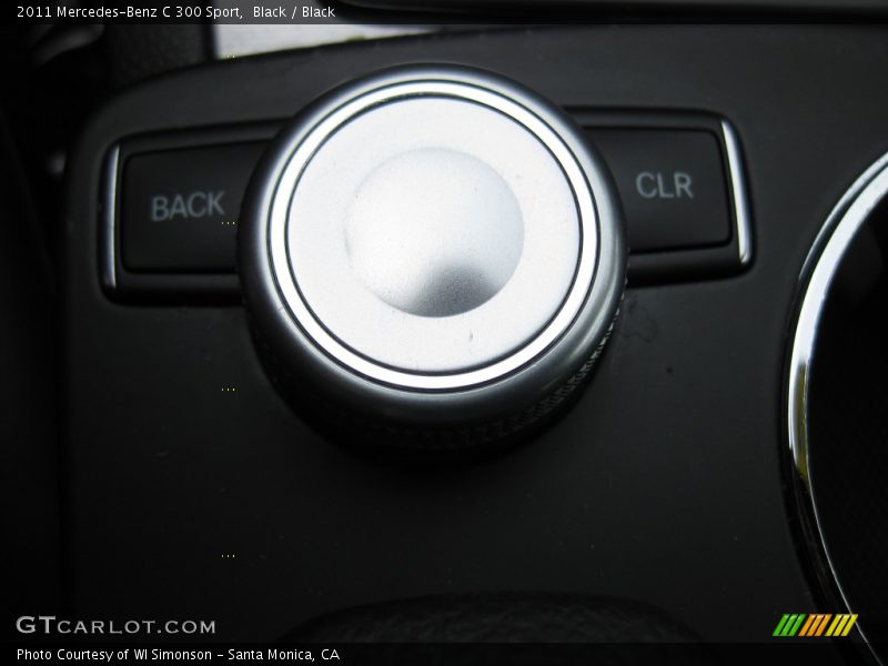 Black / Black 2011 Mercedes-Benz C 300 Sport