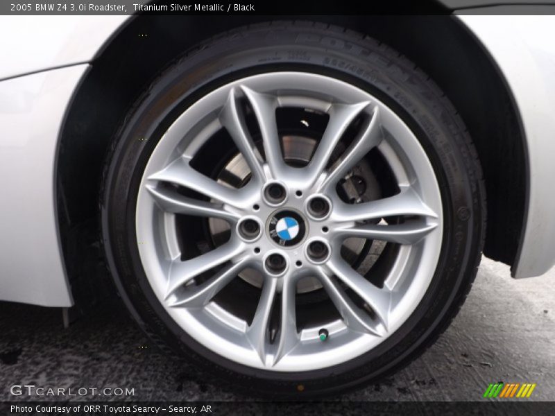  2005 Z4 3.0i Roadster Wheel