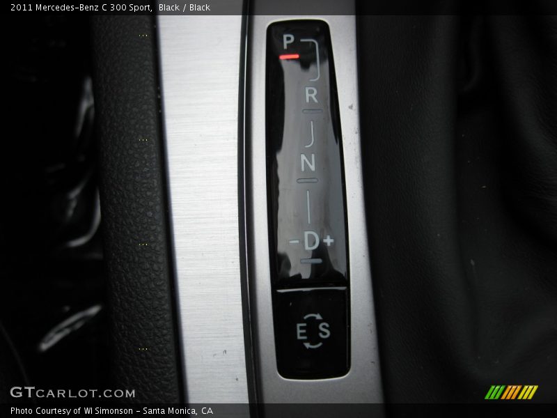 Black / Black 2011 Mercedes-Benz C 300 Sport