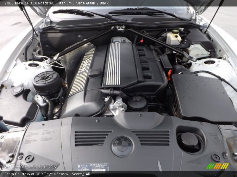  2005 Z4 3.0i Roadster Engine - 3.0 Liter DOHC 24V Inline 6 Cylinder