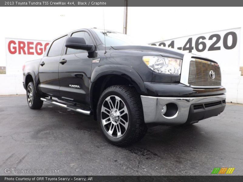 Black / Graphite 2013 Toyota Tundra TSS CrewMax 4x4