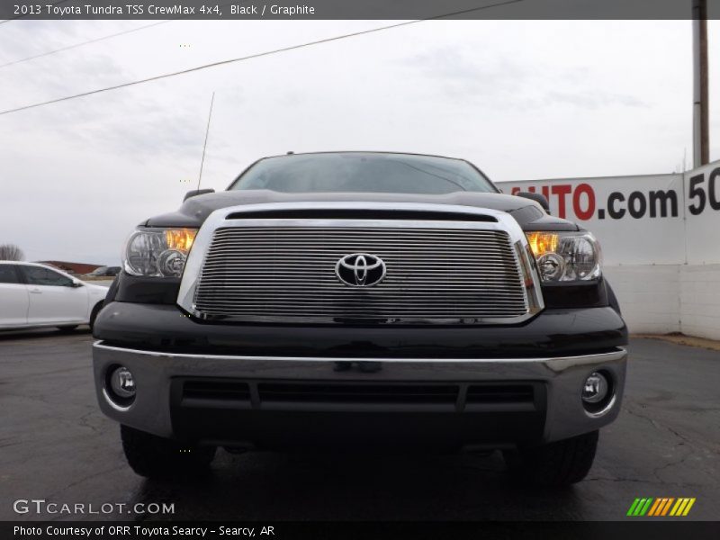 Black / Graphite 2013 Toyota Tundra TSS CrewMax 4x4