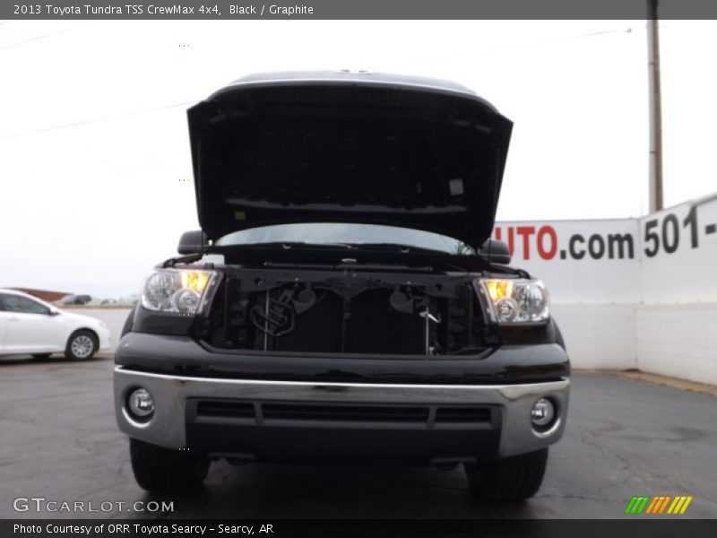 Black / Graphite 2013 Toyota Tundra TSS CrewMax 4x4