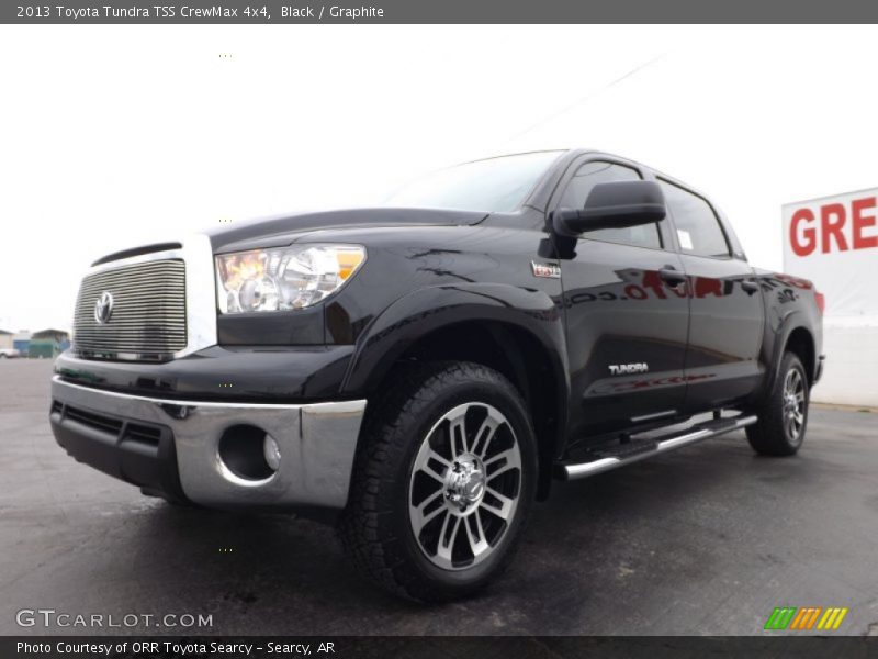 Black / Graphite 2013 Toyota Tundra TSS CrewMax 4x4