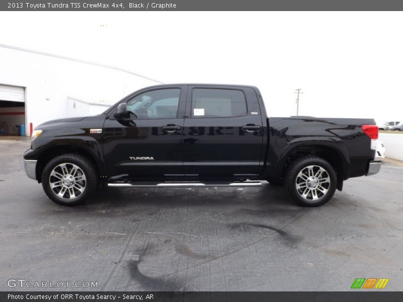 Black / Graphite 2013 Toyota Tundra TSS CrewMax 4x4