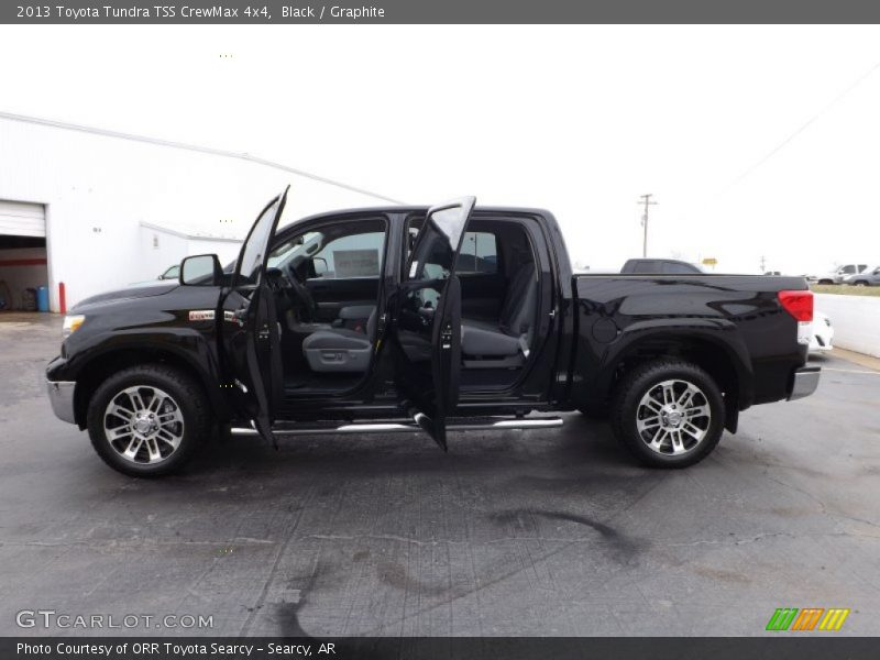 Black / Graphite 2013 Toyota Tundra TSS CrewMax 4x4