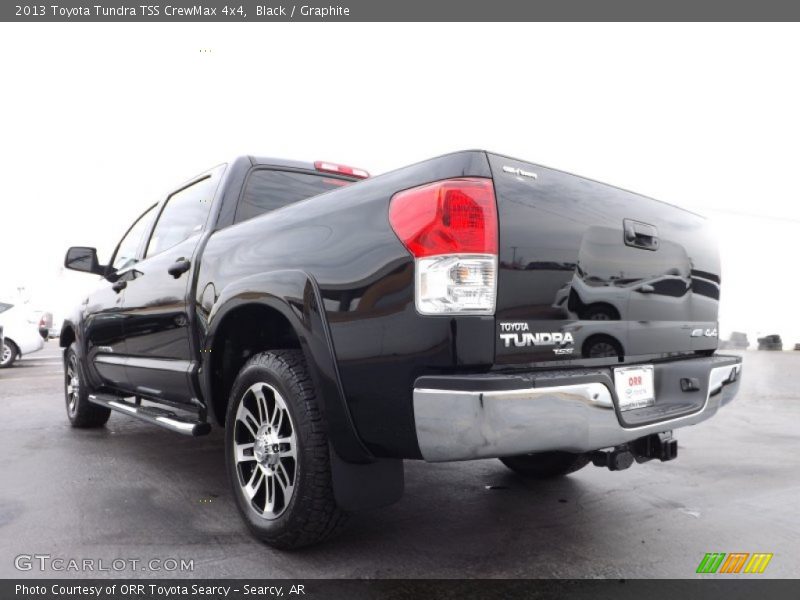 Black / Graphite 2013 Toyota Tundra TSS CrewMax 4x4