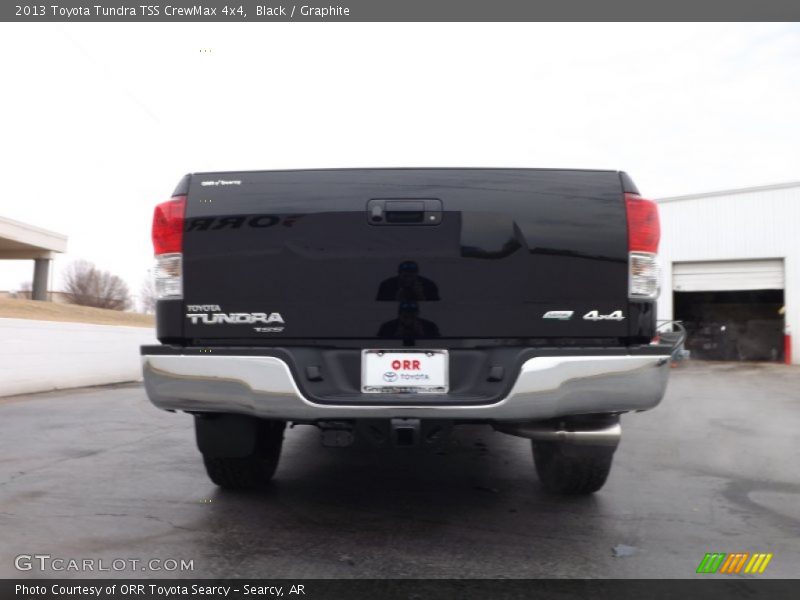 Black / Graphite 2013 Toyota Tundra TSS CrewMax 4x4