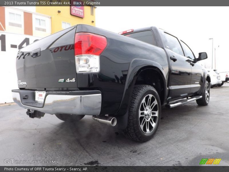 Black / Graphite 2013 Toyota Tundra TSS CrewMax 4x4