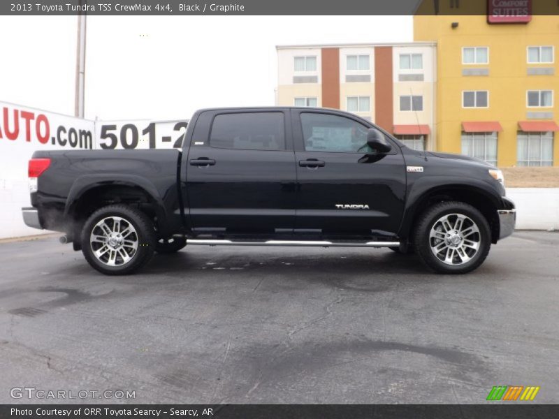 Black / Graphite 2013 Toyota Tundra TSS CrewMax 4x4