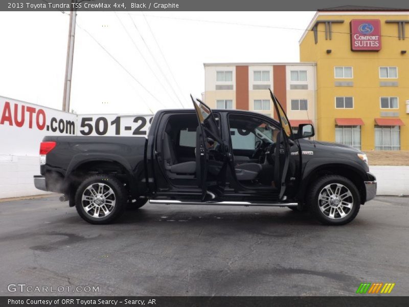 Black / Graphite 2013 Toyota Tundra TSS CrewMax 4x4