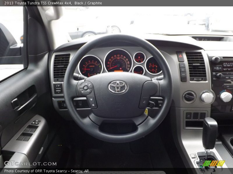 Black / Graphite 2013 Toyota Tundra TSS CrewMax 4x4