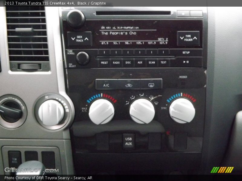 Black / Graphite 2013 Toyota Tundra TSS CrewMax 4x4