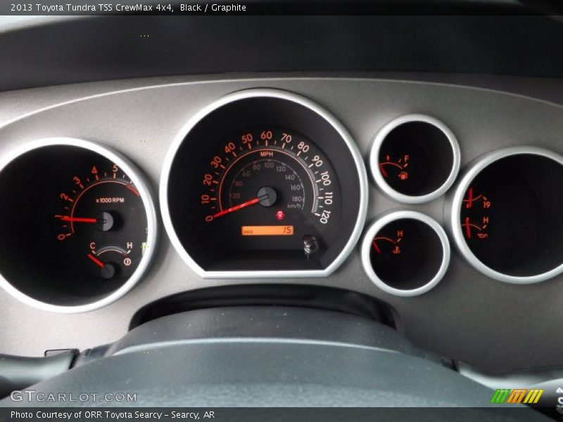Black / Graphite 2013 Toyota Tundra TSS CrewMax 4x4