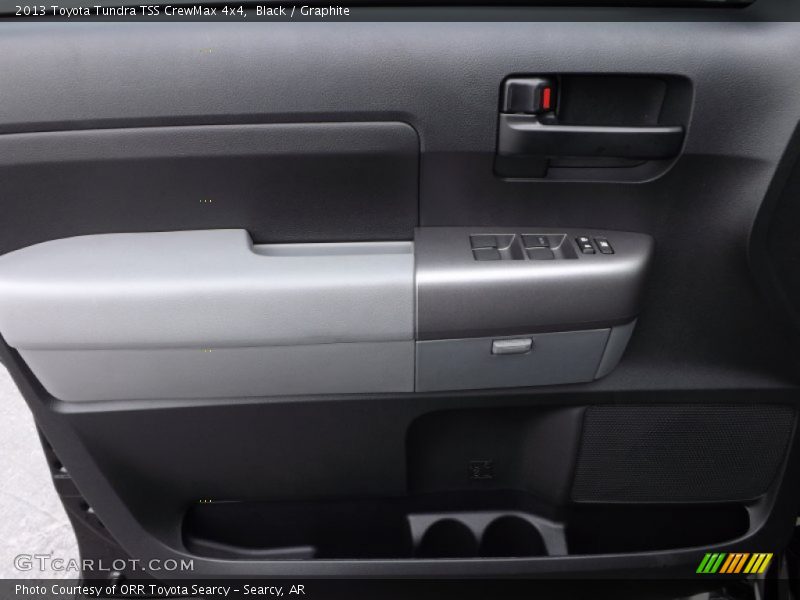 Black / Graphite 2013 Toyota Tundra TSS CrewMax 4x4