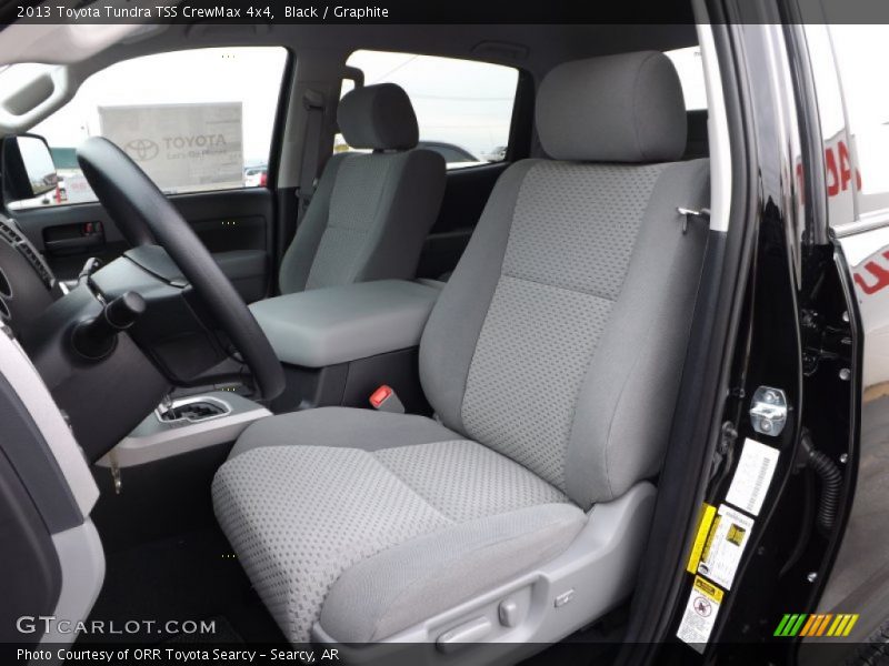 Black / Graphite 2013 Toyota Tundra TSS CrewMax 4x4