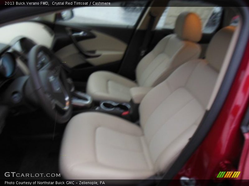 Crystal Red Tintcoat / Cashmere 2013 Buick Verano FWD