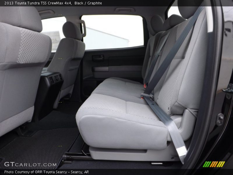 Black / Graphite 2013 Toyota Tundra TSS CrewMax 4x4