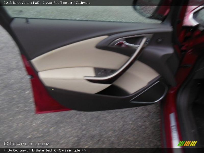 Crystal Red Tintcoat / Cashmere 2013 Buick Verano FWD