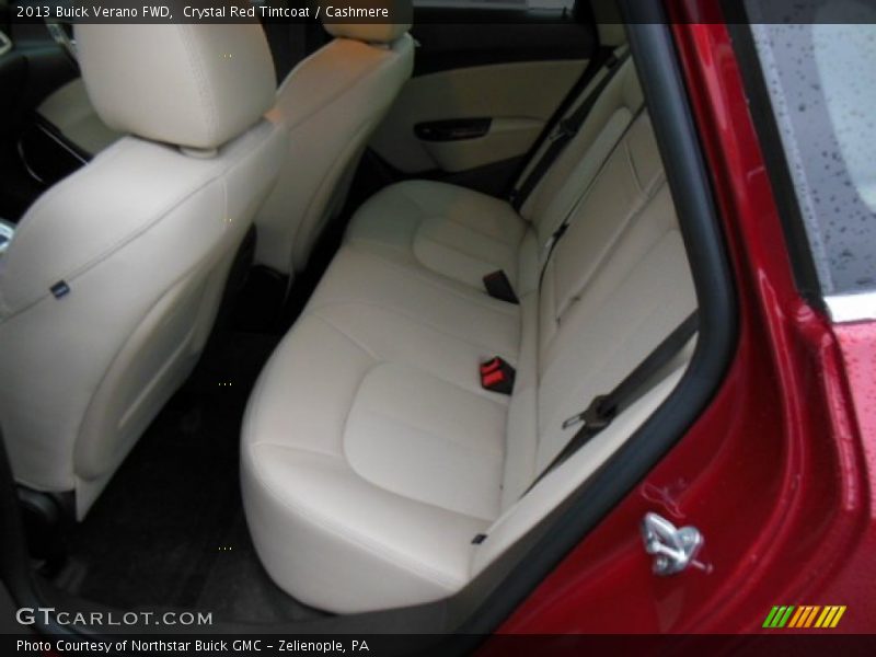Crystal Red Tintcoat / Cashmere 2013 Buick Verano FWD