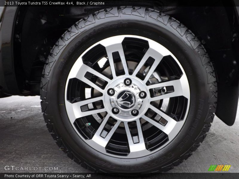 Black / Graphite 2013 Toyota Tundra TSS CrewMax 4x4