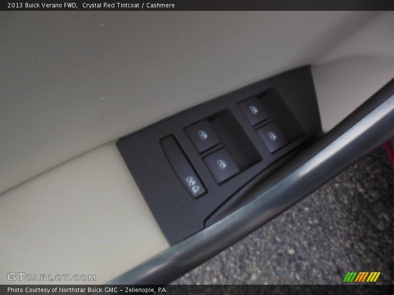 Crystal Red Tintcoat / Cashmere 2013 Buick Verano FWD