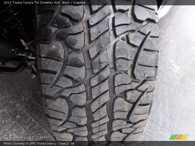 Black / Graphite 2013 Toyota Tundra TSS CrewMax 4x4