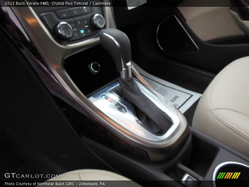 Crystal Red Tintcoat / Cashmere 2013 Buick Verano FWD