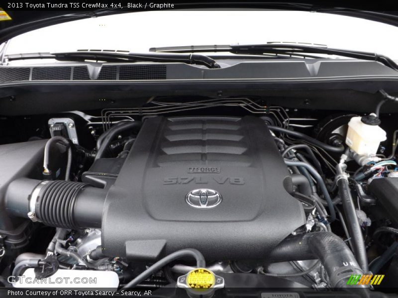 Black / Graphite 2013 Toyota Tundra TSS CrewMax 4x4