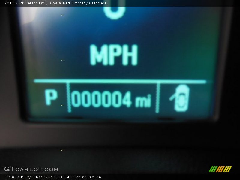 Crystal Red Tintcoat / Cashmere 2013 Buick Verano FWD