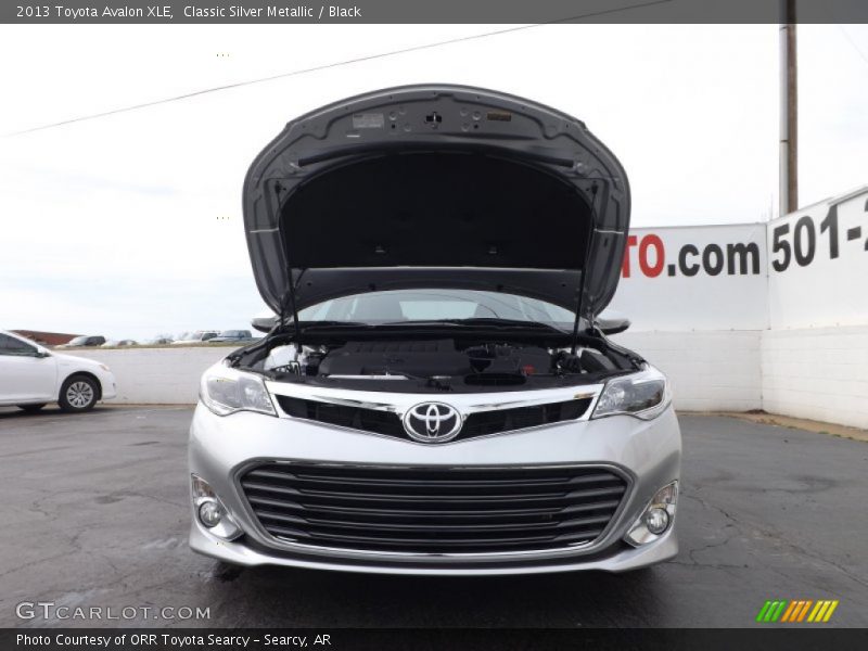 Classic Silver Metallic / Black 2013 Toyota Avalon XLE