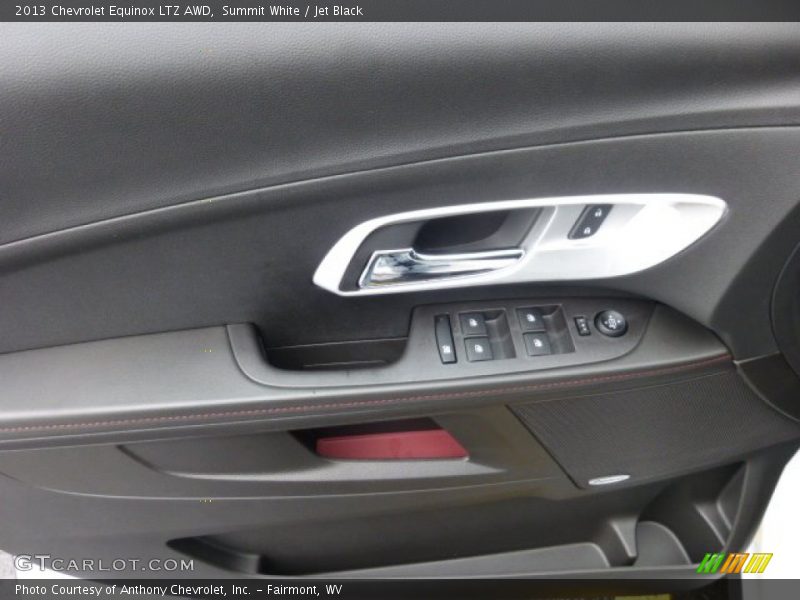 Summit White / Jet Black 2013 Chevrolet Equinox LTZ AWD