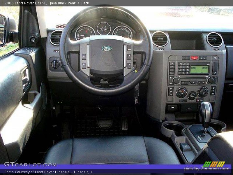 Java Black Pearl / Black 2006 Land Rover LR3 SE
