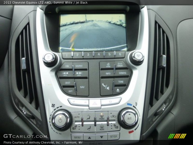 Summit White / Jet Black 2013 Chevrolet Equinox LTZ AWD