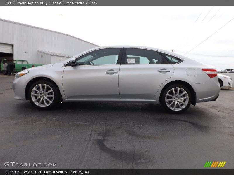  2013 Avalon XLE Classic Silver Metallic
