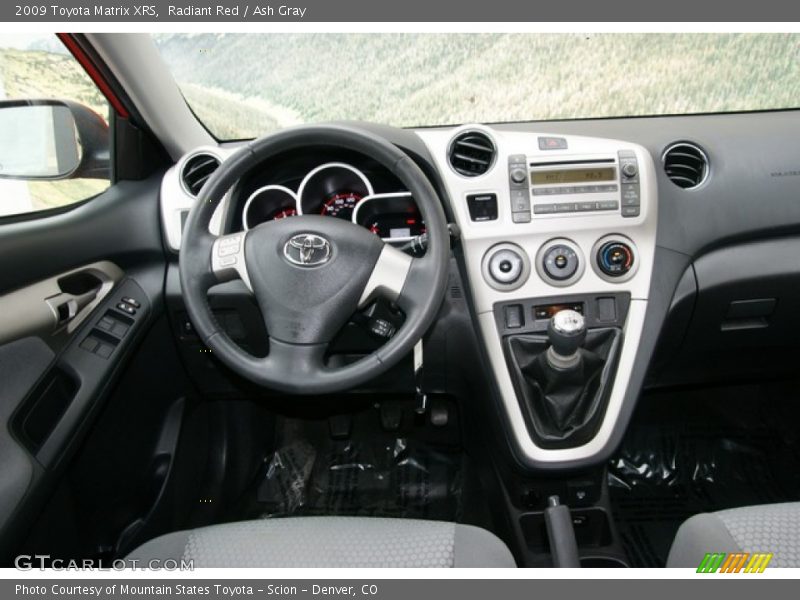 Radiant Red / Ash Gray 2009 Toyota Matrix XRS