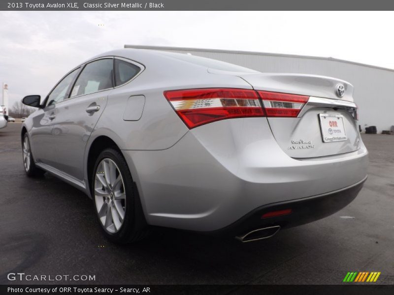 Classic Silver Metallic / Black 2013 Toyota Avalon XLE
