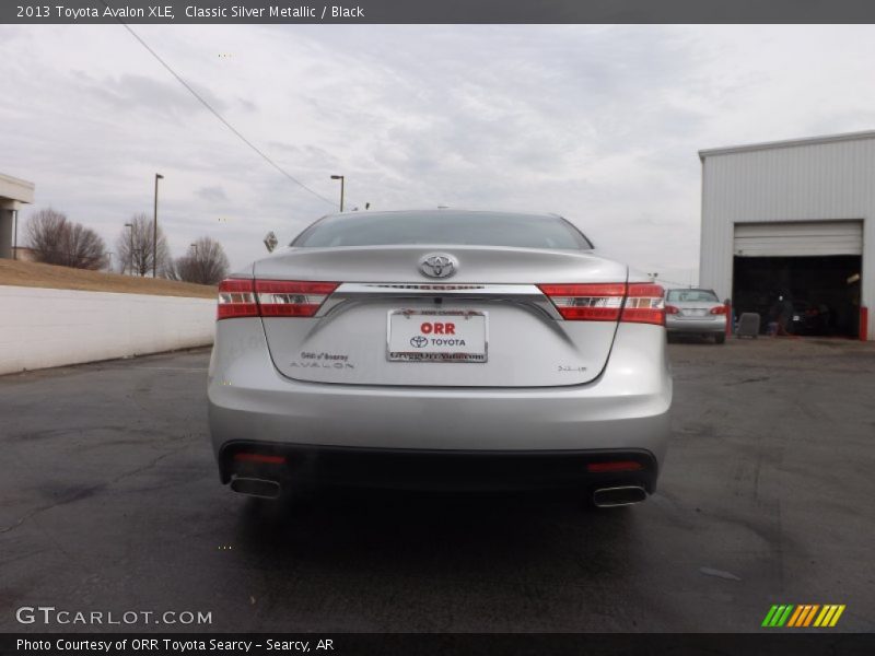 Classic Silver Metallic / Black 2013 Toyota Avalon XLE