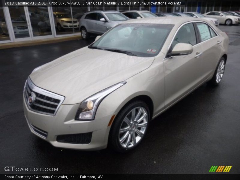 Front 3/4 View of 2013 ATS 2.0L Turbo Luxury AWD