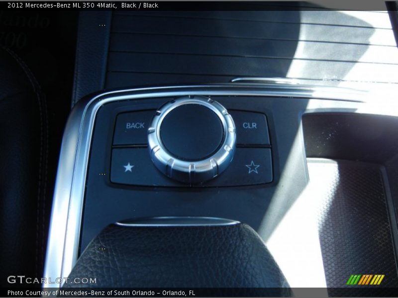 Black / Black 2012 Mercedes-Benz ML 350 4Matic