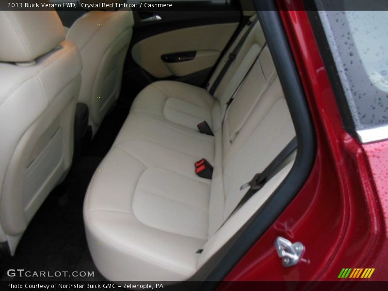 Crystal Red Tintcoat / Cashmere 2013 Buick Verano FWD