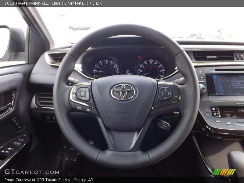  2013 Avalon XLE Steering Wheel