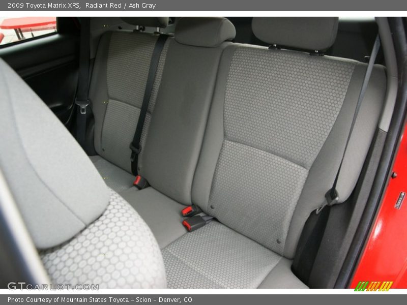 Radiant Red / Ash Gray 2009 Toyota Matrix XRS