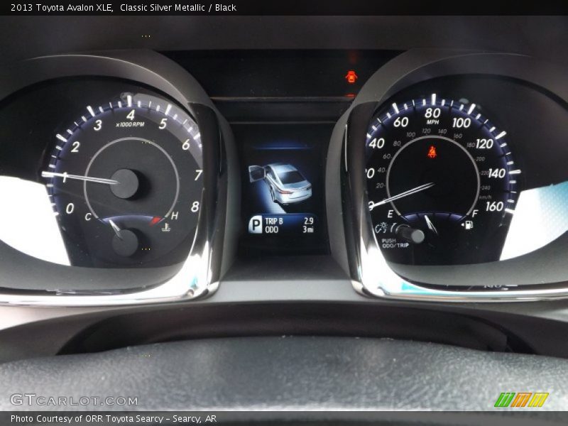 2013 Avalon XLE XLE Gauges