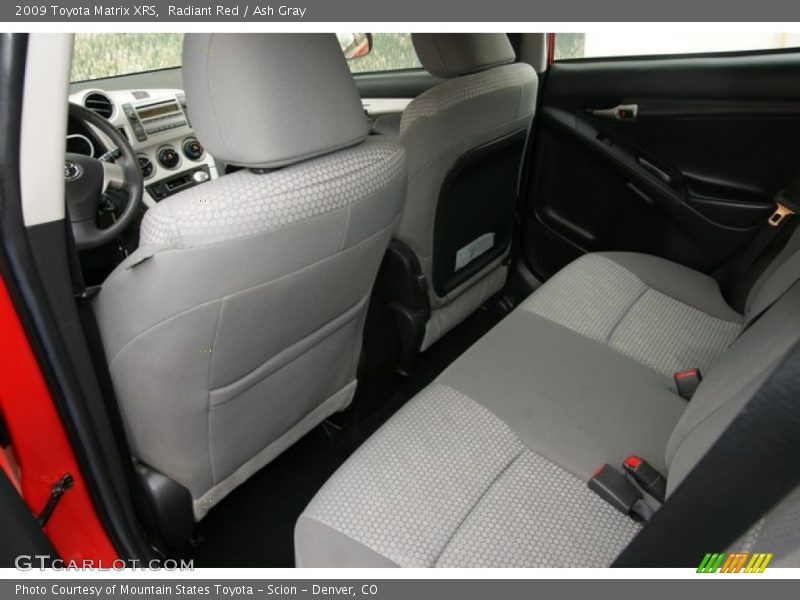 Radiant Red / Ash Gray 2009 Toyota Matrix XRS