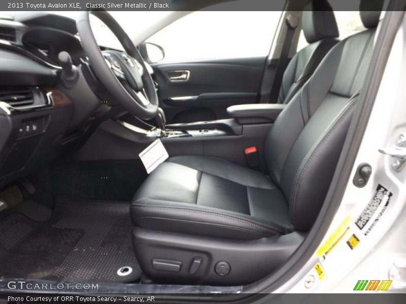  2013 Avalon XLE Black Interior