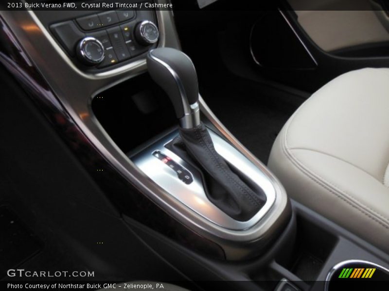 Crystal Red Tintcoat / Cashmere 2013 Buick Verano FWD
