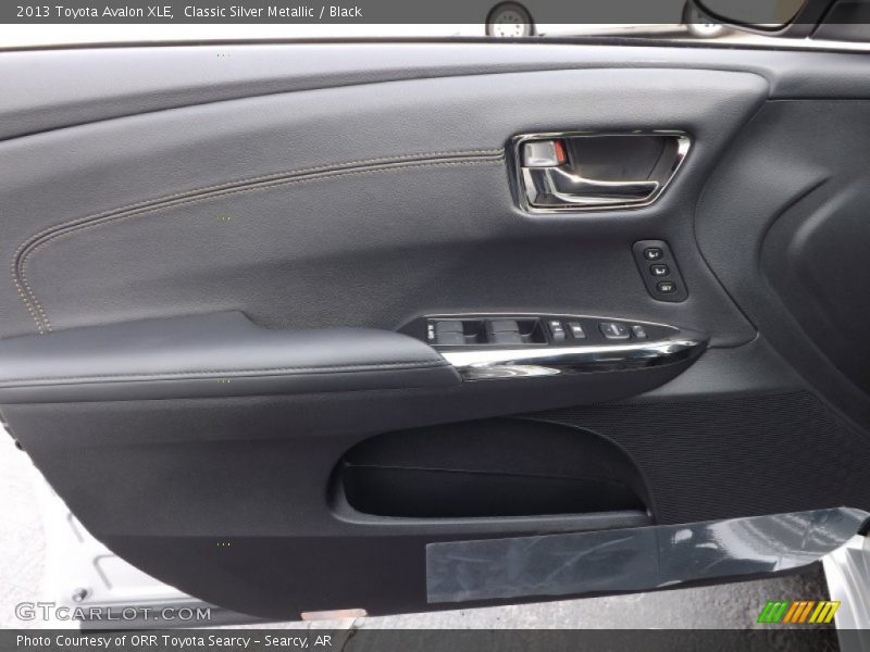 Door Panel of 2013 Avalon XLE