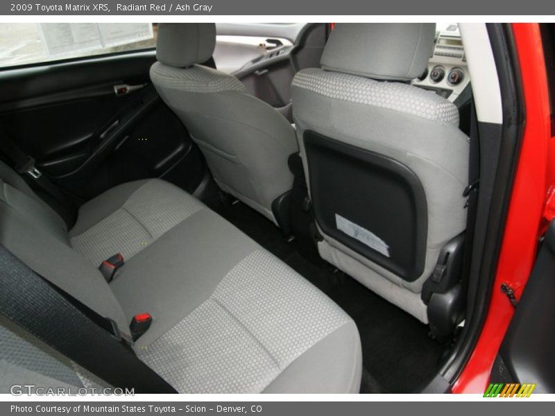Radiant Red / Ash Gray 2009 Toyota Matrix XRS